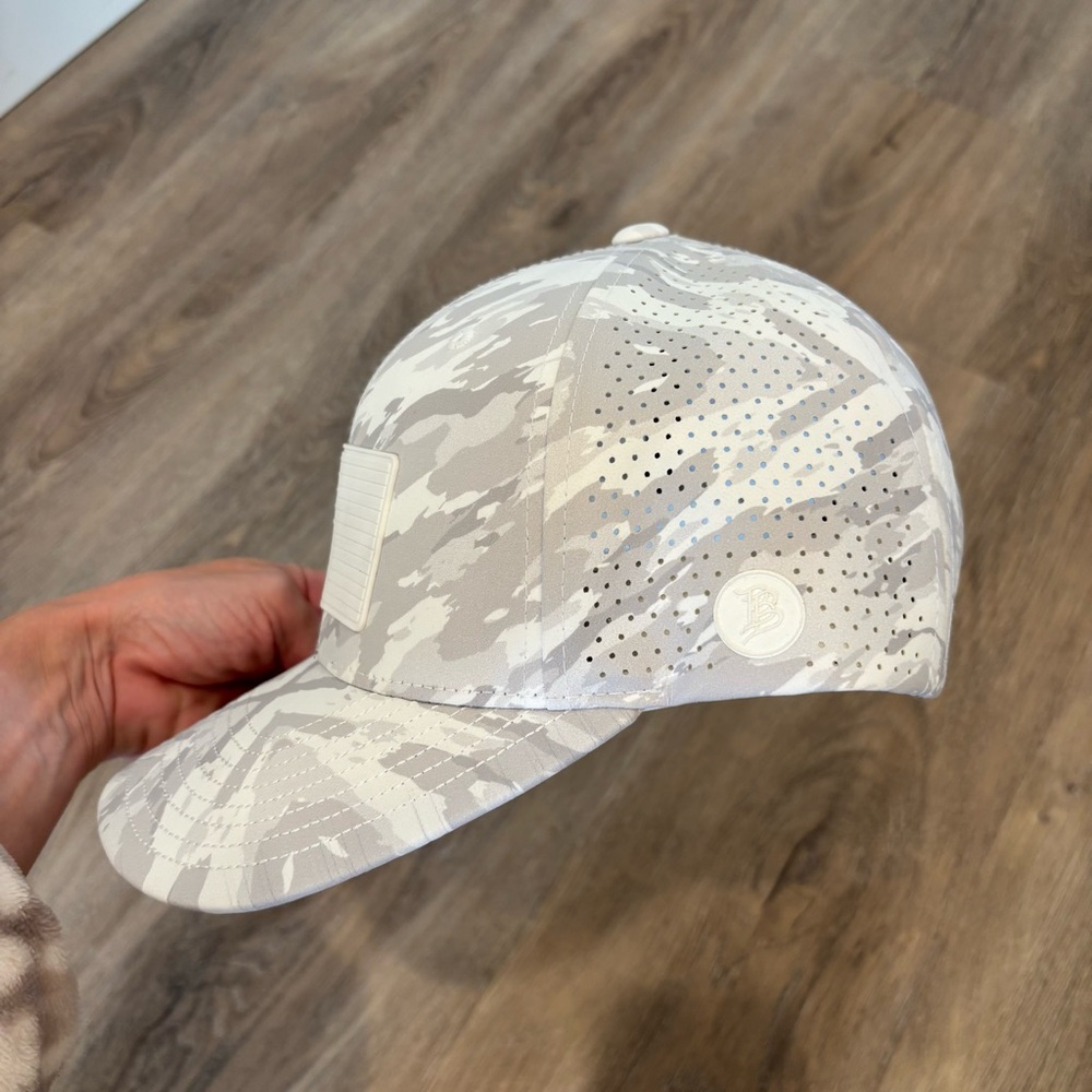 Camo Patterned Baseball Cap - image 2